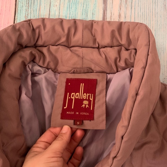 Vintage 80s down puffer coat - Picture 10 of 12